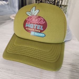 The Office Beets Motel Trucker Hat NWT